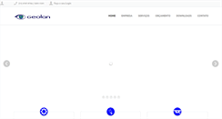 Desktop Screenshot of geolan.com.br